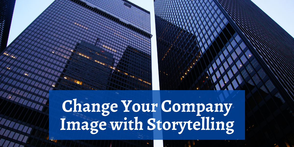 gmedia blog - Change company image with storytelling